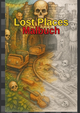 Lost Places Malbuch