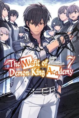 The Misfit of Demon King Academy, Vol. 7 (light novel)