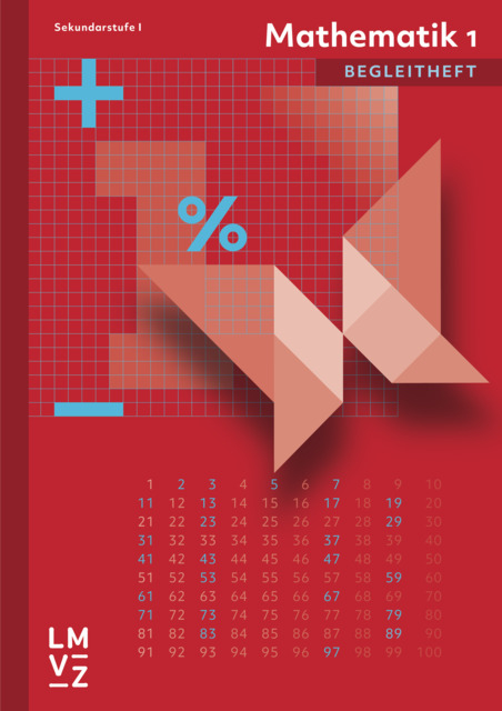Mathematik 1 Sekundarstufe I Begleitheft -  Autorenteam