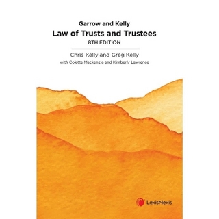 Garrow and Kelly Law of Trusts and Trustees, 8th edition