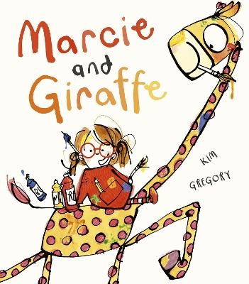 Marcie and Giraffe - Kim Gregory