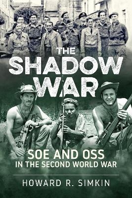 The Shadow War - Howard R. Simkin