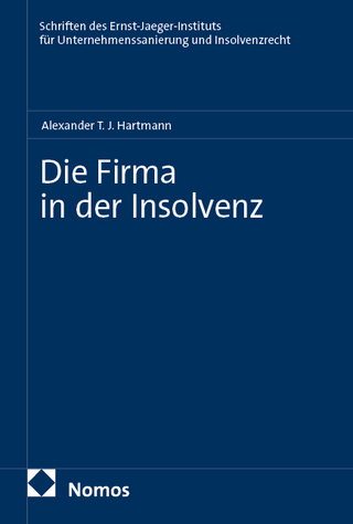 Die Firma in der Insolvenz
