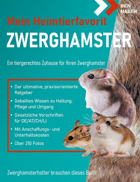 Zwerghamster - Ben Nager