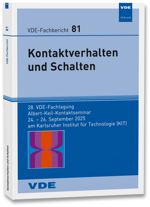 VDE-Fb. 81: Kontaktverhalten und Schalten - 