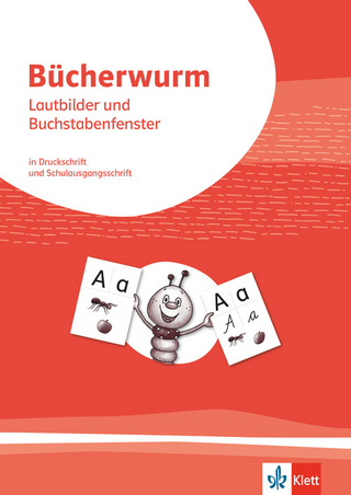 Bücherwurm Fibel. Ausgabe für Berlin, Brandenburg, Mecklenburg-Vorpommern, Sachsen, Sachsen-Anhalt, Thüringen