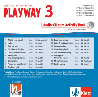Playway 3. Ab Klasse 3