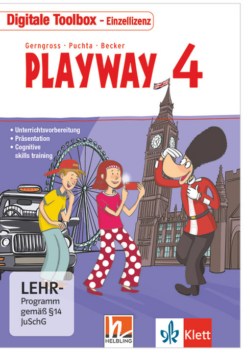Playway 4. Ab Klasse 3. Ausgabe f&uuml;r Nordrhein-Westfalen
