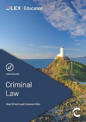 Criminal Law - Alan Birbeck, Cameron Giles