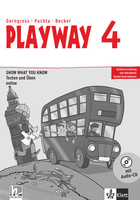 Playway 4. Ab Klasse 3