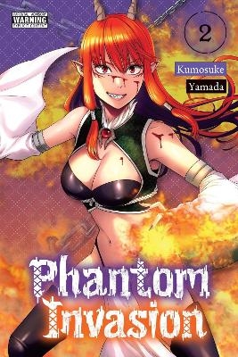 Phantom Invasion, Vol. 2 - Greg Deng, Kumosuke Yamada, Matthew Alberts