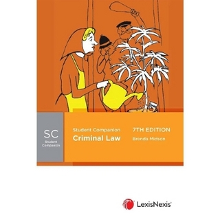 Student Companion: Criminal Law, 7th edition (Paperback)