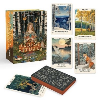 Nordic Forest Rituals Oracle Cards