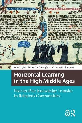 Horizontal Learning in the High Middle Ages