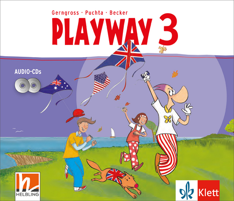 Playway 3. Ab Klasse 3. Ausgabe für Nordrhein-Westfalen