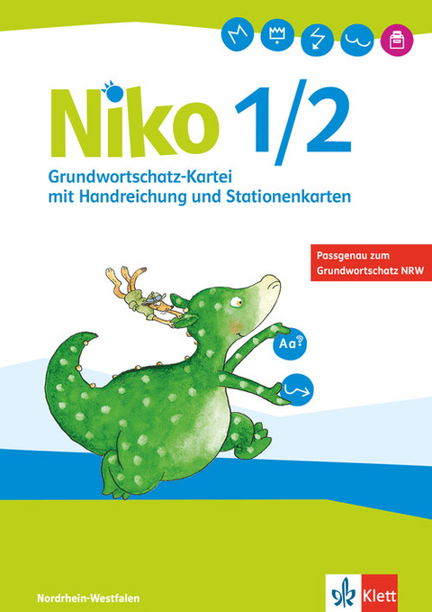 Niko Sprachbuch 1/2
