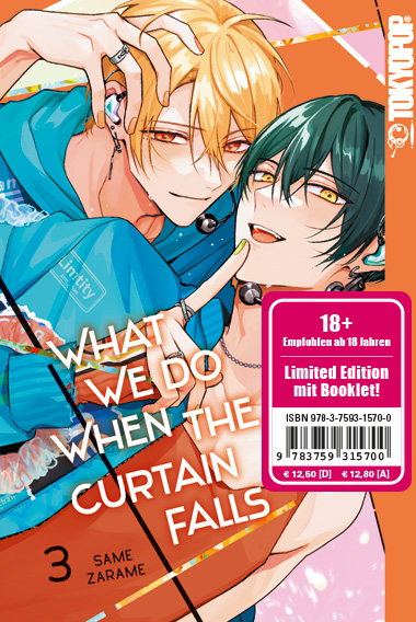 What We Do When the Curtain Falls 03 - Limited Edition - Same Zarame