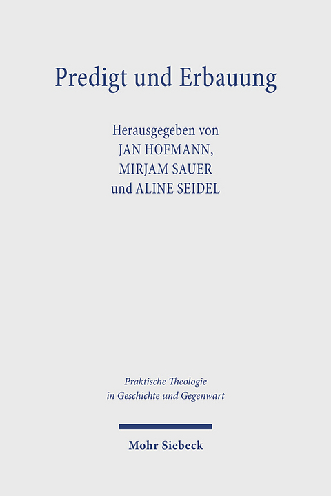 Predigt und Erbauung - 