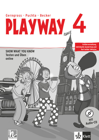 Playway 4. Ab Klasse 3. Ausgabe für Nordrhein-Westfalen
