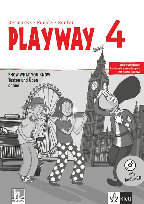 Playway 4. Ab Klasse 3. Ausgabe f&uuml;r Nordrhein-Westfalen