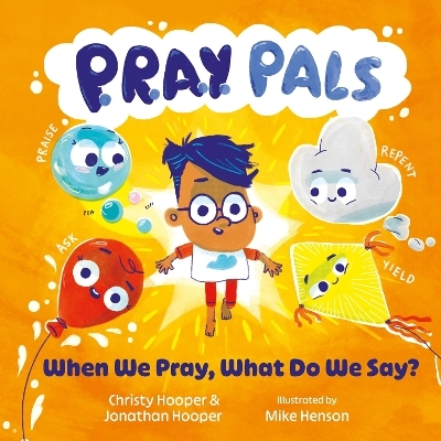 P.R.A.Y. Pals - Jonathan Hooper