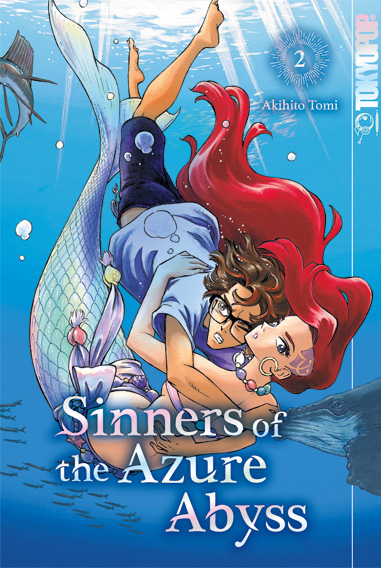 Sinners of the Azure Abyss 02 - Akihito Tomi