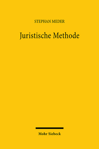 Juristische Methode
