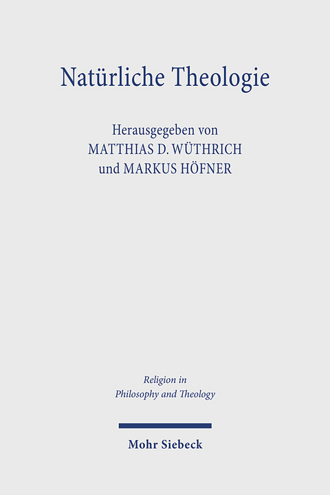 Nat&uuml;rliche Theologie - 