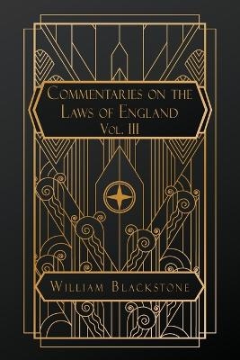 Commentaries on the Laws of England