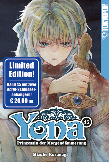 Yona - Prinzessin der Morgend&auml;mmerung 45 - Limited Edition - Mizuho Kusanagi