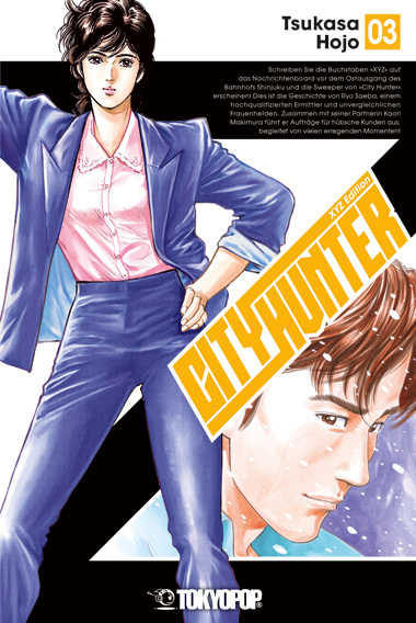 City Hunter XYZ Edition 03 - Tsukasa Hojo