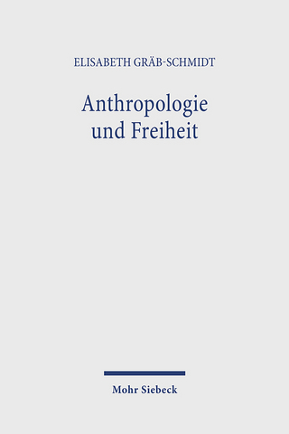 Anthropologie und Freiheit