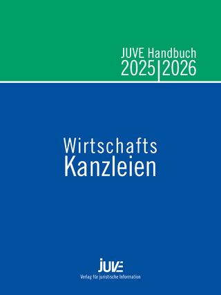 JUVE Handbuch Wirtschaftskanzleien 2025/2026