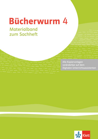 Bücherwurm Sachunterricht 4. Ausgabe für Mecklenburg-Vorpommern, Sachsen, Sachsen-Anhalt, Thüringen