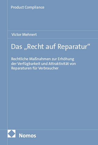 Das „Recht auf Reparatur“