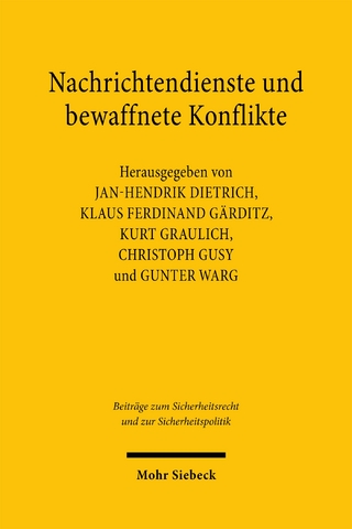 Nachrichtendienste und bewaffnete Konflikte