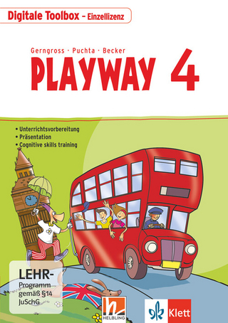 Playway 4. Ab Klasse 3