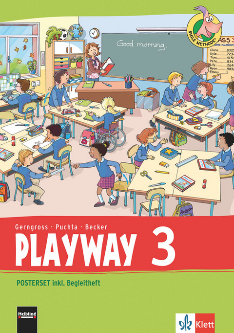 Playway 3. Ab Klasse 3. Ausgabe f&uuml;r Schleswig-Holstein, Niedersachsen, Bremen, Hessen, Berlin, Brandenburg, Sachsen-Anhalt und Th&uuml;ringen