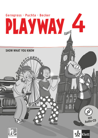 Playway 4. Ab Klasse 3. Ausgabe für Nordrhein-Westfalen