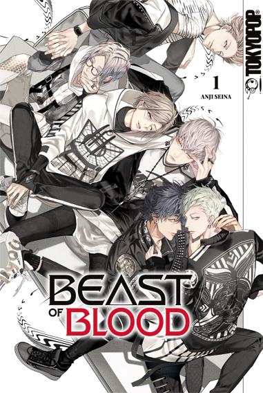 BEAST OF BLOOD 01 - Anji Seina