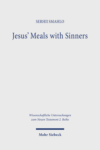 Jesus' Meals with Sinners