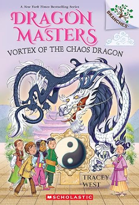 Drachenmeister 30: Der Wirbel des Chaosdrachen - Tracey West