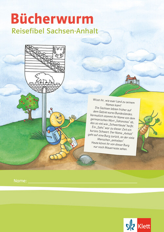 Bücherwurm Sachheft 4. Ausgabe für Sachsen-Anhalt