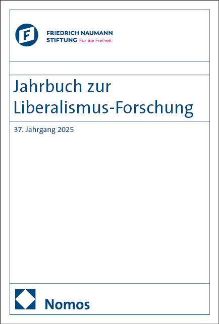 Jahrbuch zur Liberalismus-Forschung - 