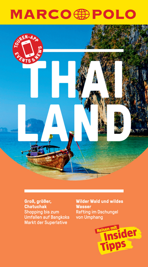 MARCO POLO Reisef&uuml;hrer Thailand - Wilfried Hahn