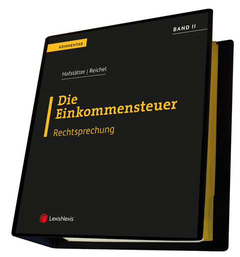 Die Einkommensteuer (EStG 1988) Band II - Rechtsprechung - Susanne B&uuml;sser, Josef Fuchs, Nikolaus Zorn