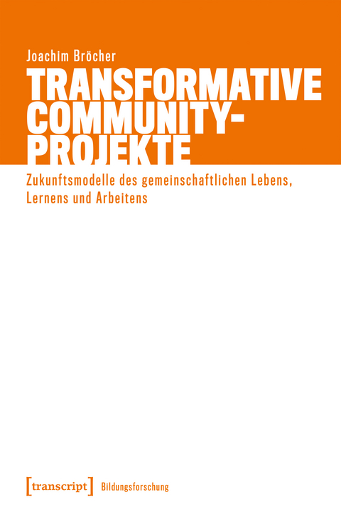 Transformative Community-Projekte - Joachim Bröcher