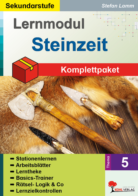 Lernmodul 5: STEINZEIT / Komplettpaket* - Stefan Lamm