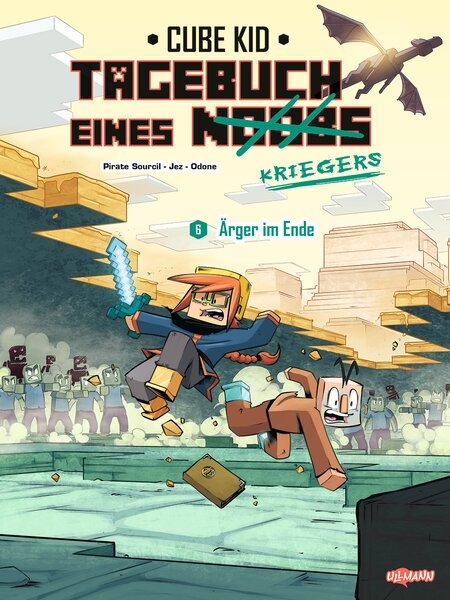Tagebuch eines Noobs Kriegers - Der Comic Bd. 6 - &Auml;rger im Ende - Pirate Sourcil
