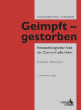 Geimpft - gestorben - Ute Kr&uuml;ger, Walter Lang
